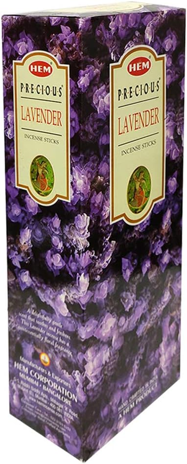 Trumiri Incense Stick Holder Bundle with Lavender Incense Sticks - Pack of 6
