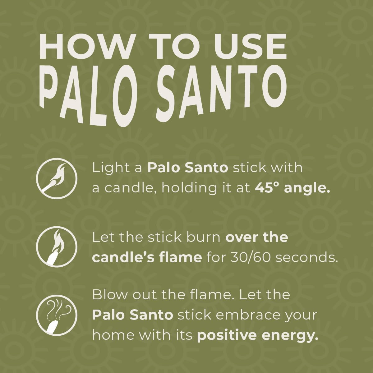 Almacura Palo Santo Premium Sticks 8 Pack