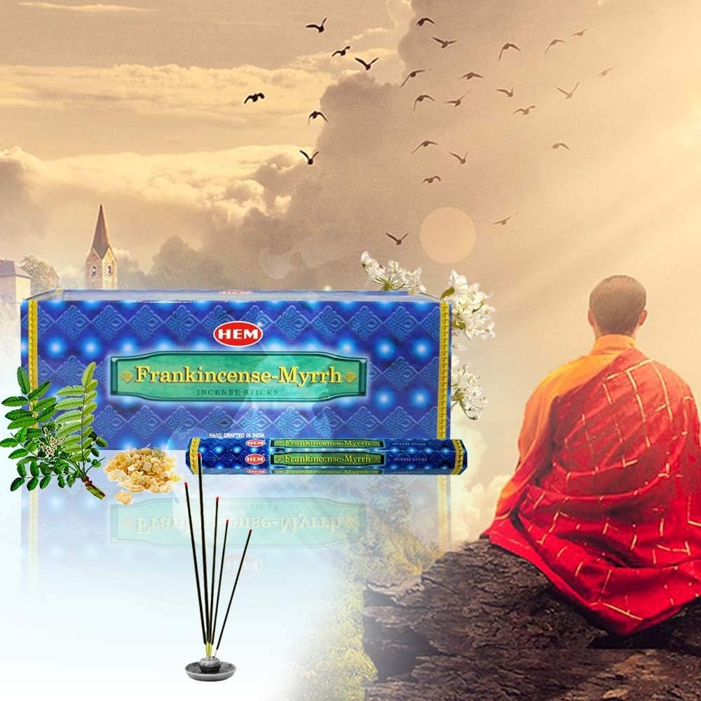 Hem Frankincense Myrrh Incense Sticks 240 Pack