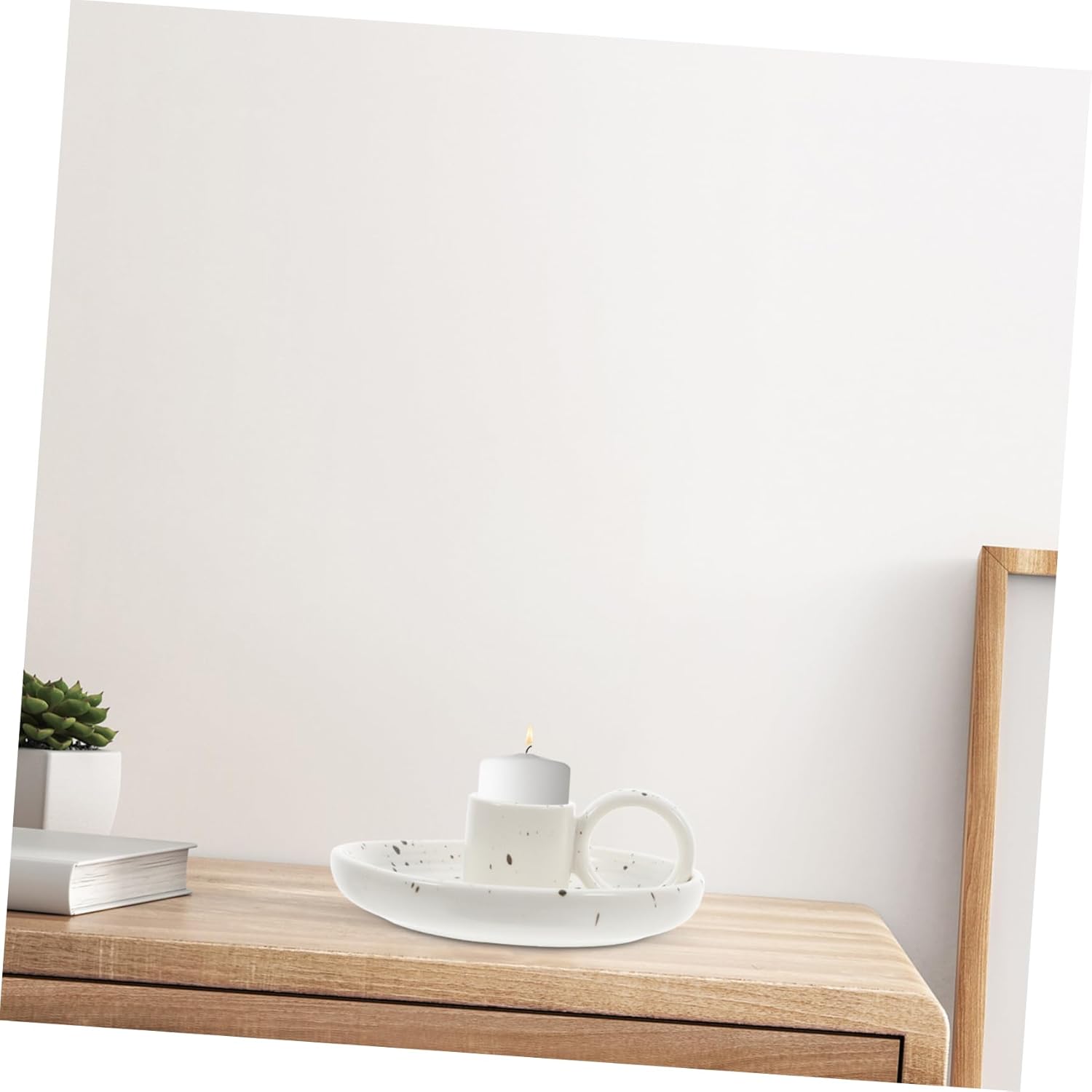 Ceramic Incense Holder and Smudge Bowl with Handle