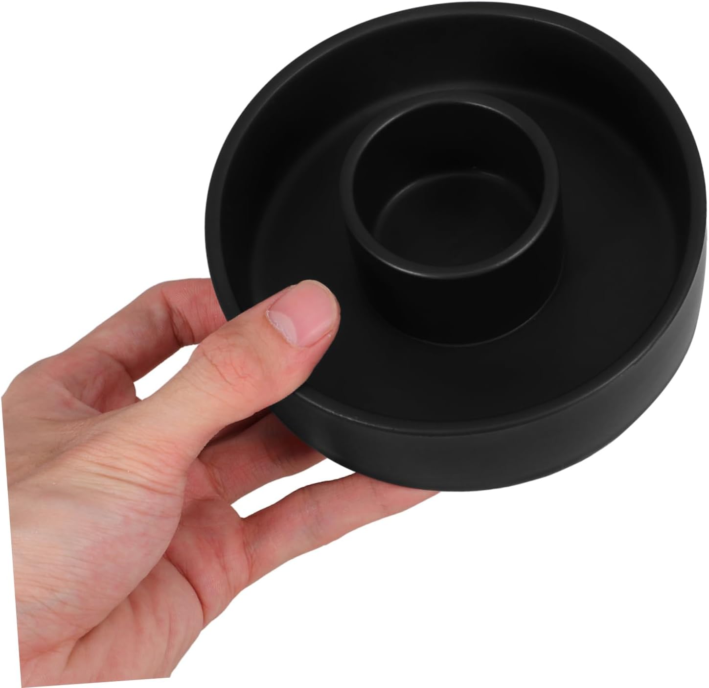 Zerodeko Multipurpose Ceramic Incense Candle Holder