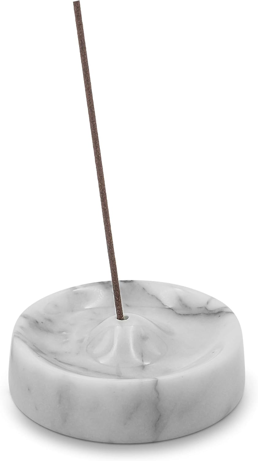 Bursera White Marble Incense Holder Tree Planted with Every Order