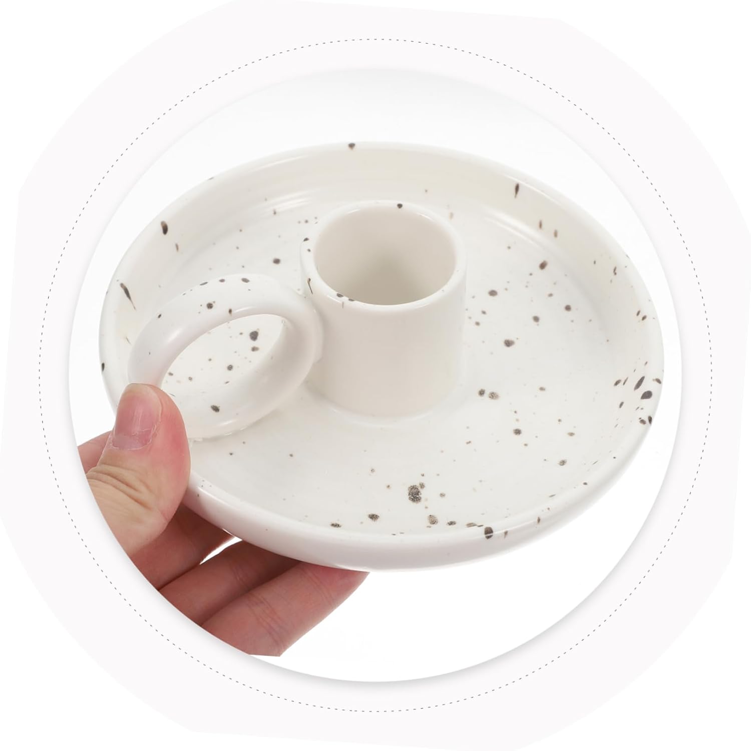 Mobestech Ceramic Incense Holder for Home Decor