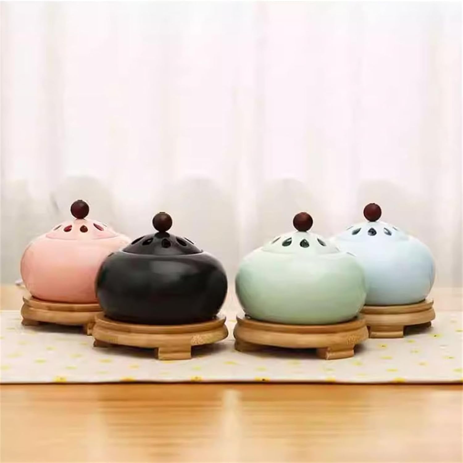 Electric Resin Burner with Timer for Home and Office Use