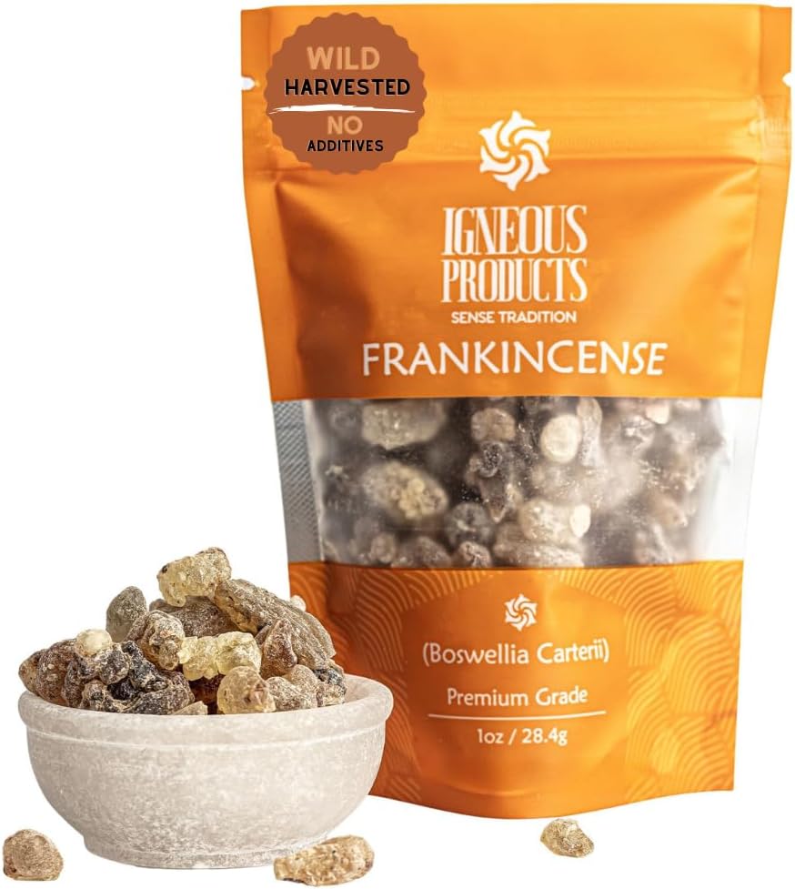 Frankincense Resin Incense 2024 Harvest 1 oz Somalia