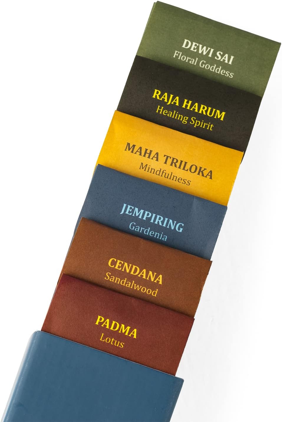 Jembrana Incense Sticks Mix 6 Scents 144 Total