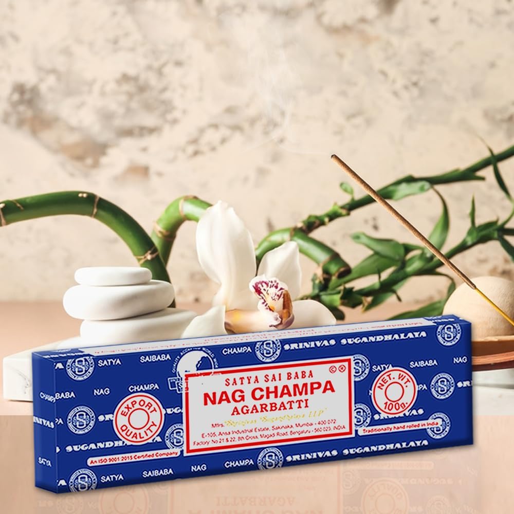 Satya Sai Baba Nag Champa 100 Grams