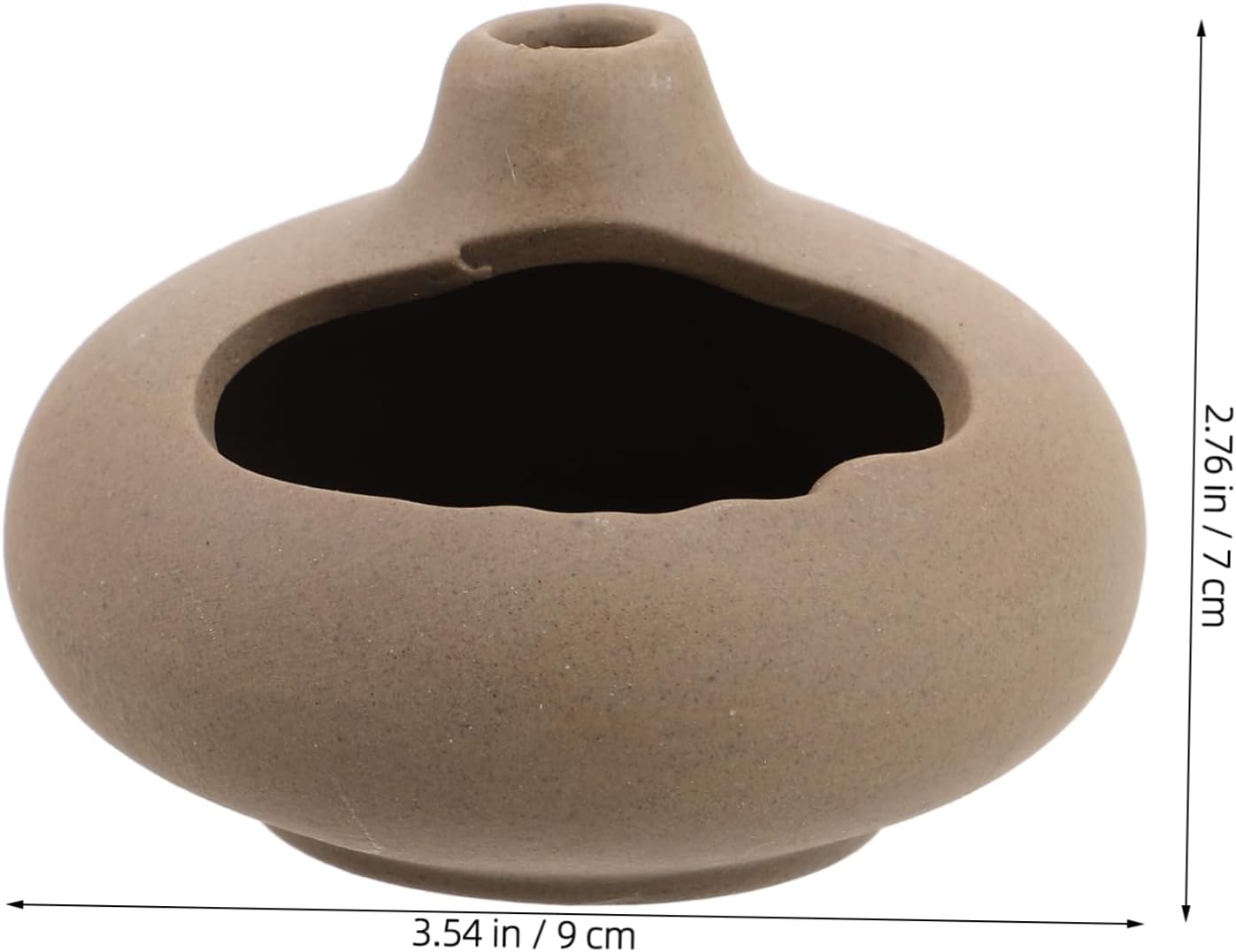 Ceramic Incense Bowl Handmade Porcelain Candle Holder
