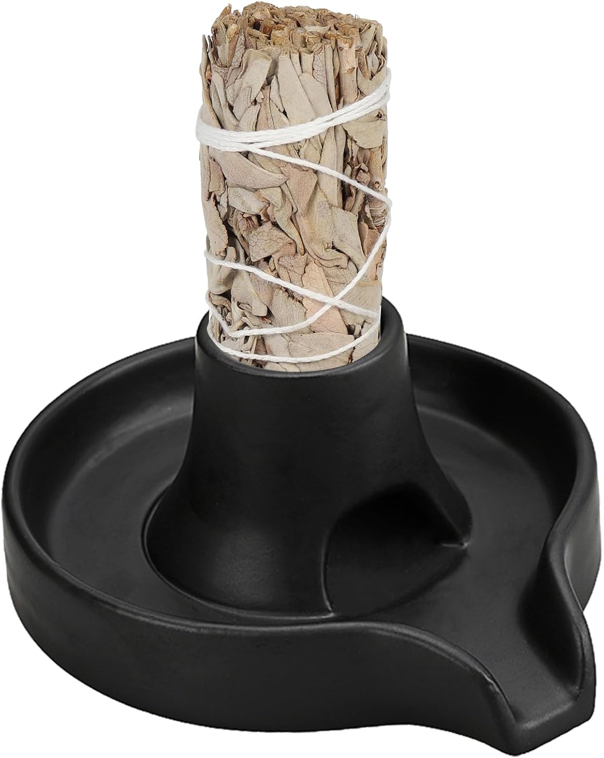Erice Smudge Pot Bundle Ceramic Candle Holder