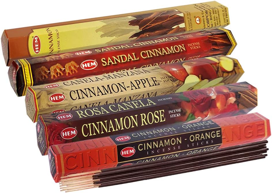 Hem Incense Sticks Variety Pack with Holder 1