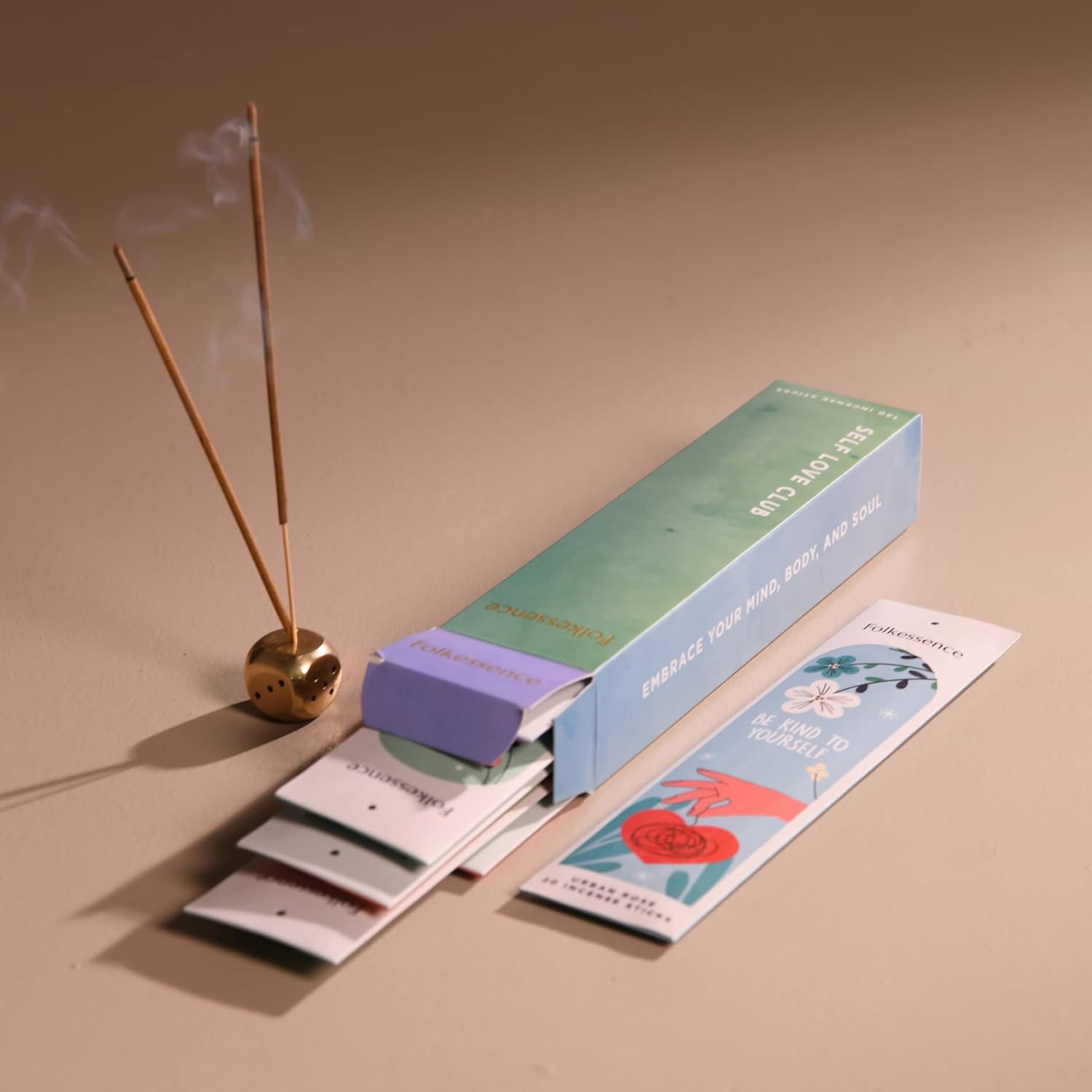Folkulture Incense Sticks Set of 6 for Relaxation 1