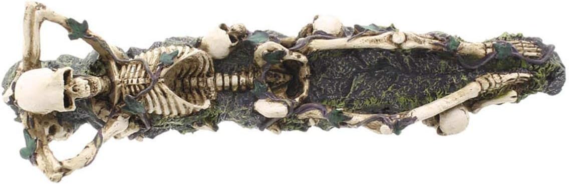 Skeleton Incense Burner Holder Collector