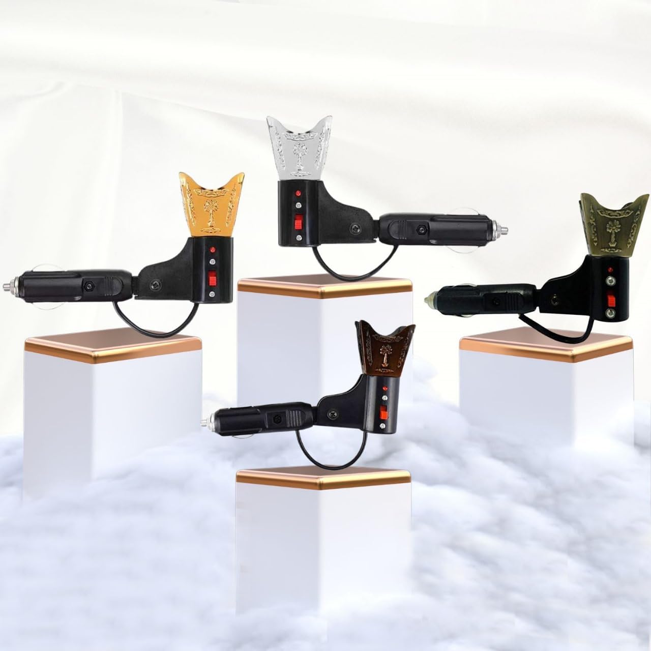 Electric Incense Burner for Car Aromatherapy