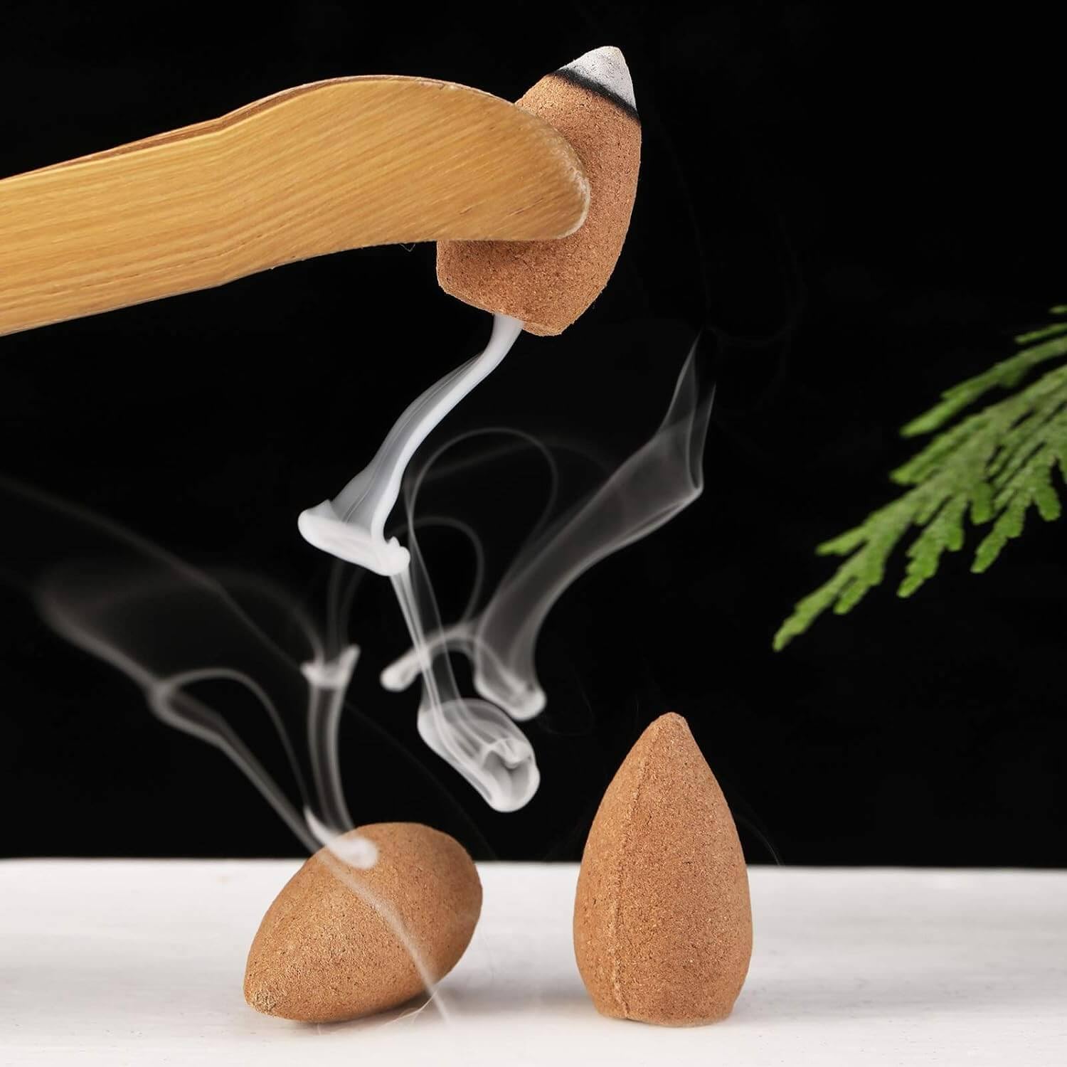 Backflow Incense Cones Variety Pack - 6 Mixed Scents