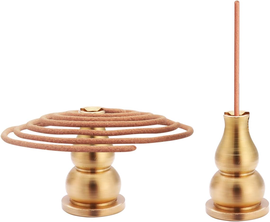 Chenshuo Brass Incense Burner with 3 Styles