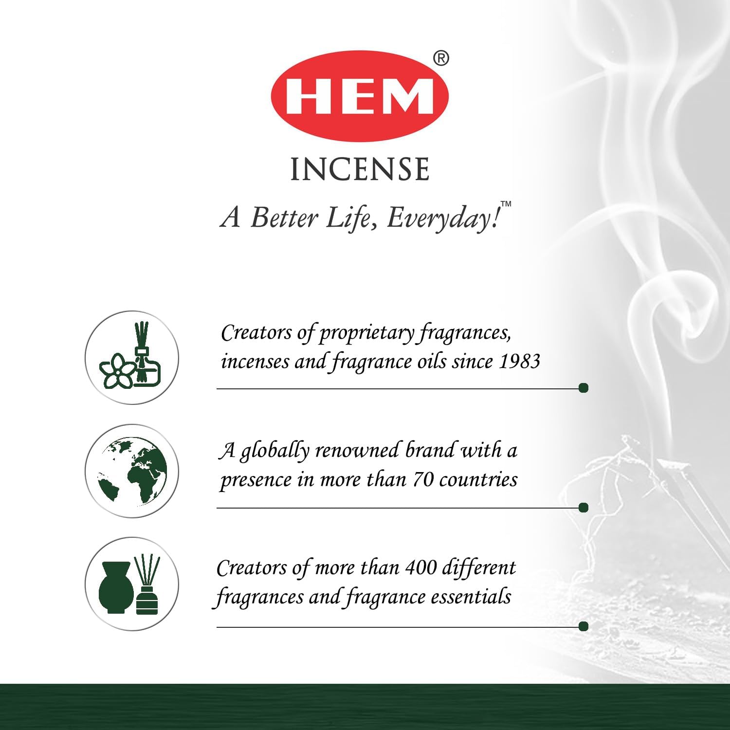Hem Citronella Incense Sticks 120 Count