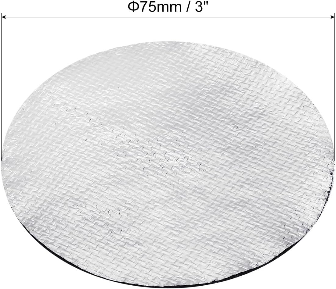 PATIKIL 3 Inch Incense Burner Pad 10 Pack Fireproof Holder