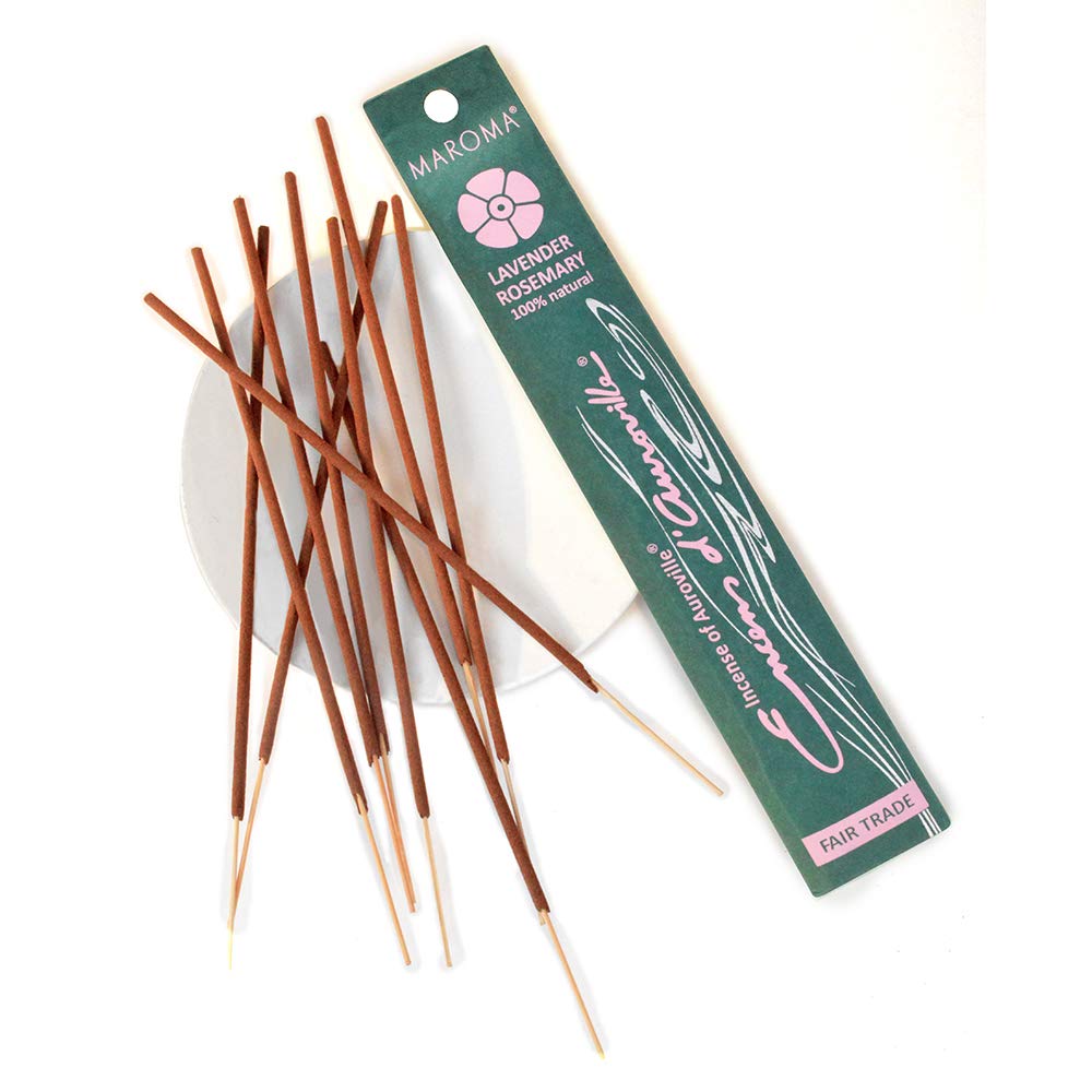 Maroma Eda Incense 10 Count Lavender Rosemary