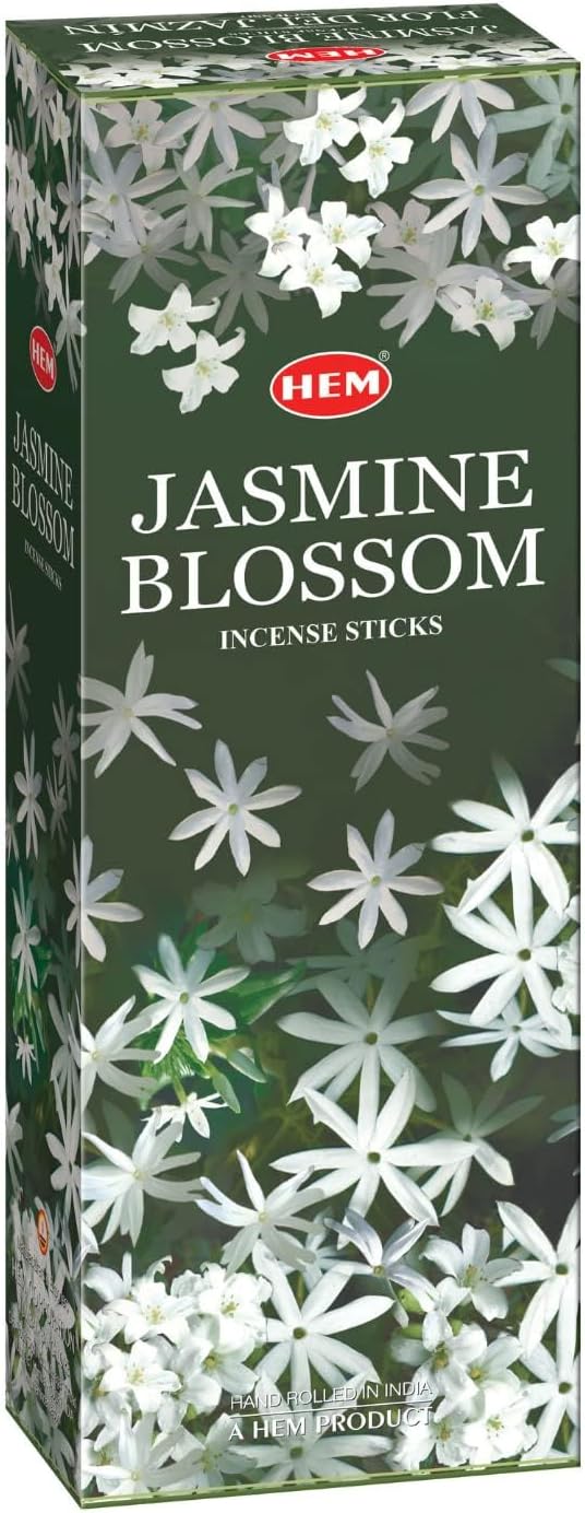 HEM Jasmine Blossom Incense Sticks Box of Six