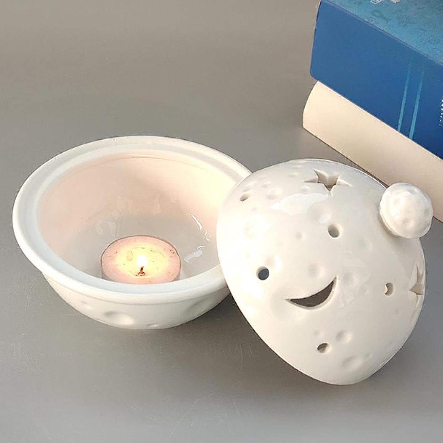 Modern Ceramic Incense Burner for Home Decor