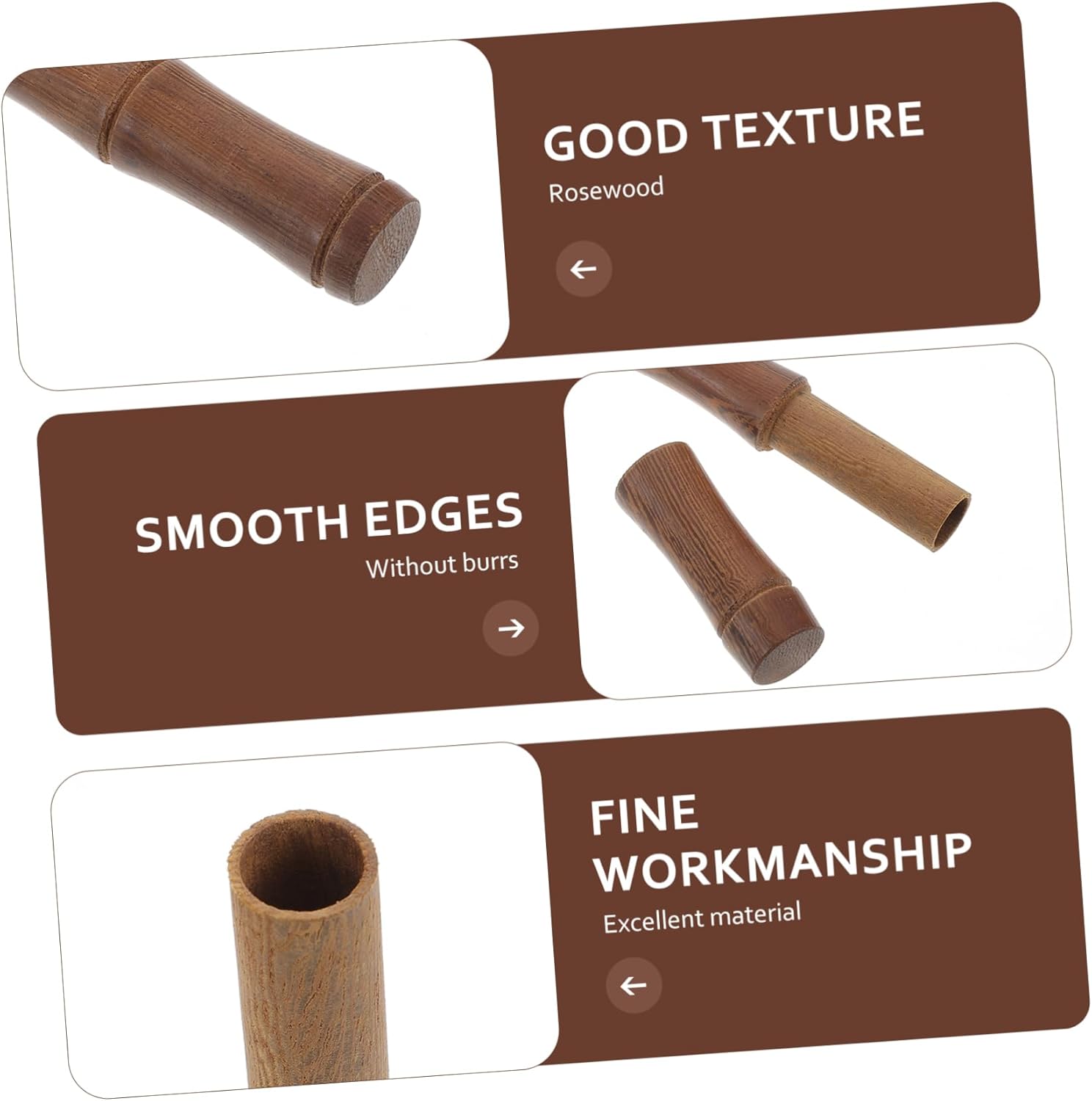 Zerodeko Incense Stick Holder Tube Portable and Lightweight for Meditation and Relaxation