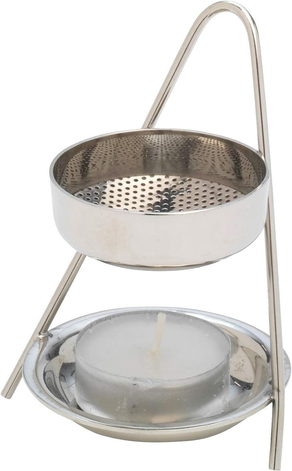 TreegoArt Incense Burner with Tealight Candle Holder - Pack of 2
