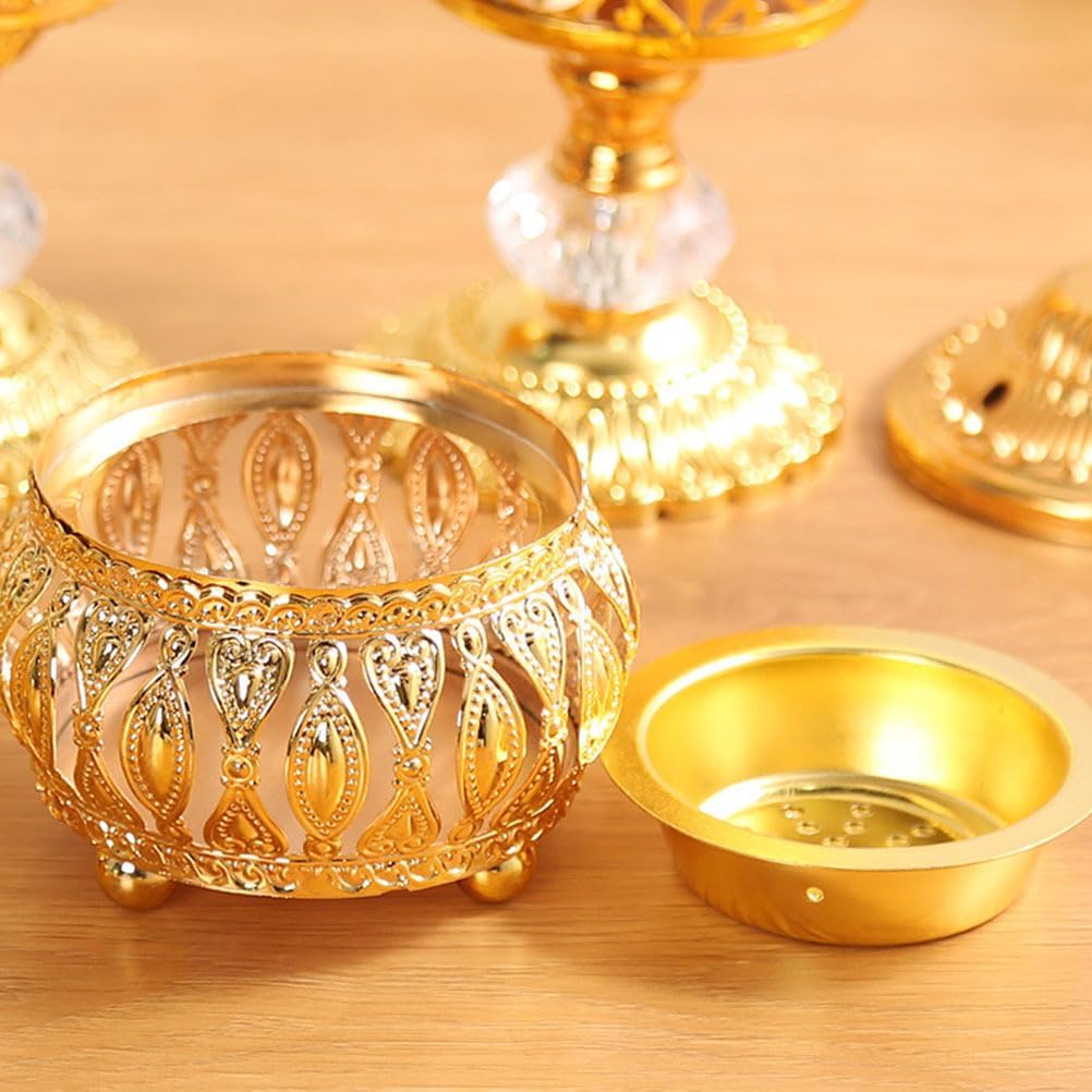 Abaodam Vintage Arabic Incense Burner with Unique Design