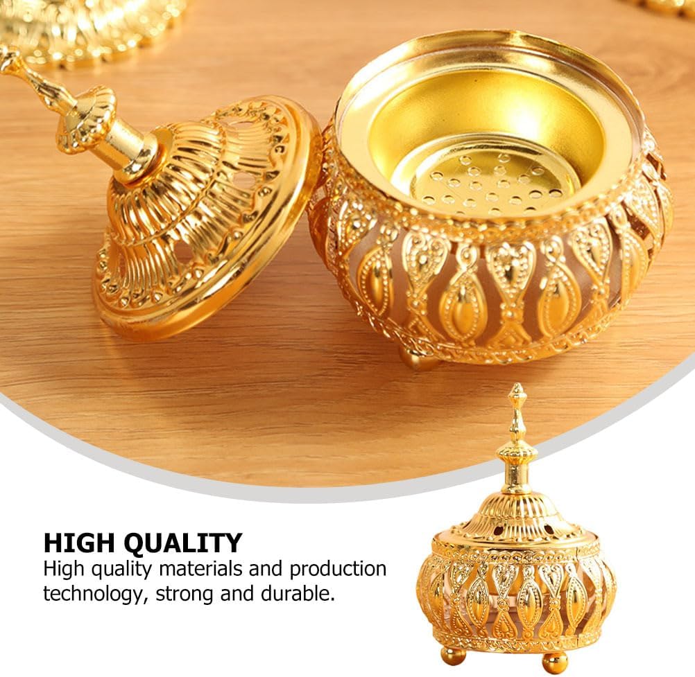 Abaodam Vintage Arabic Incense Burner with Unique Design