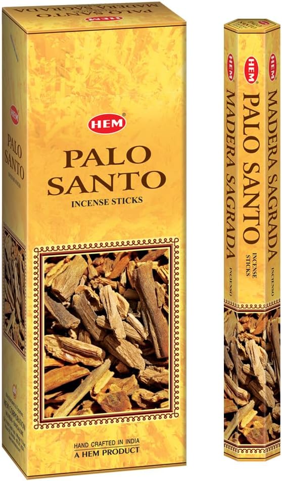 HEM Palo Santo Incense Sticks 120 Total