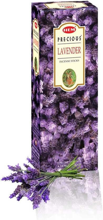 Hem Lavender Incense Sticks 200g Total