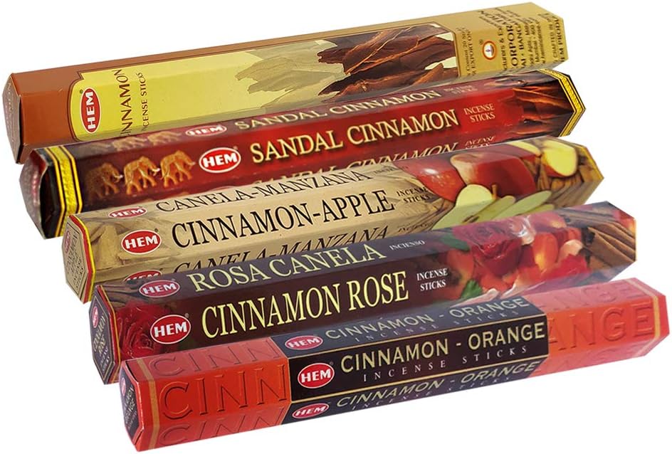 Hem Incense Sticks Variety Pack with Holder 1