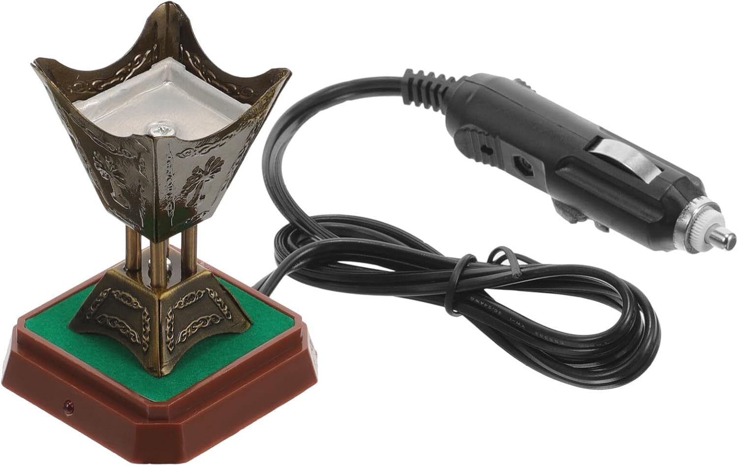 STOBAZA Bakhoor Electric Incense Burner for Home and Car
