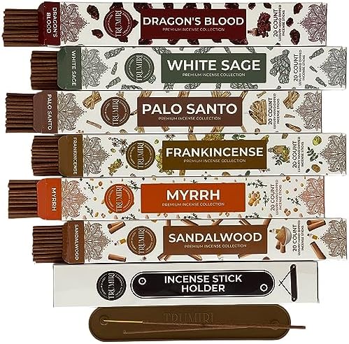TRUMIRI Woody Incense Sticks Variety Pack