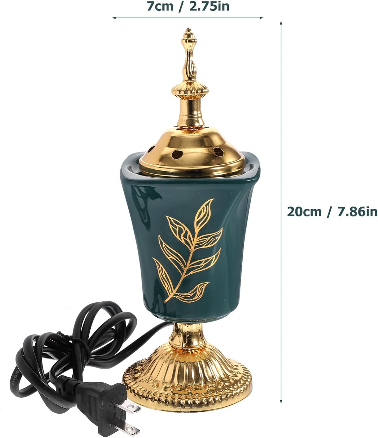 VOSAREA Electric Incense Burner with US Plug