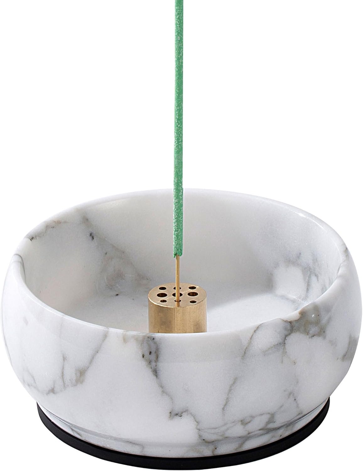 Natural Marble Incense Holder with 9 Holes 1