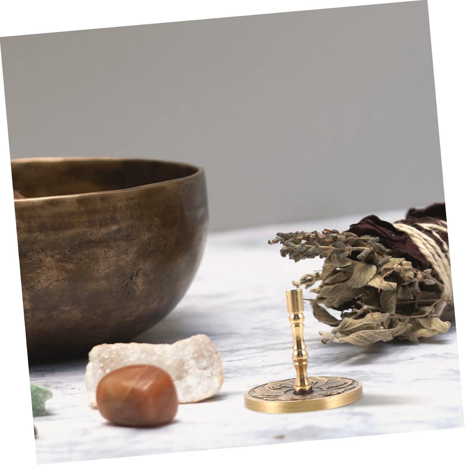 Six Character Proverbs Incense Press Molds Copper Decorative