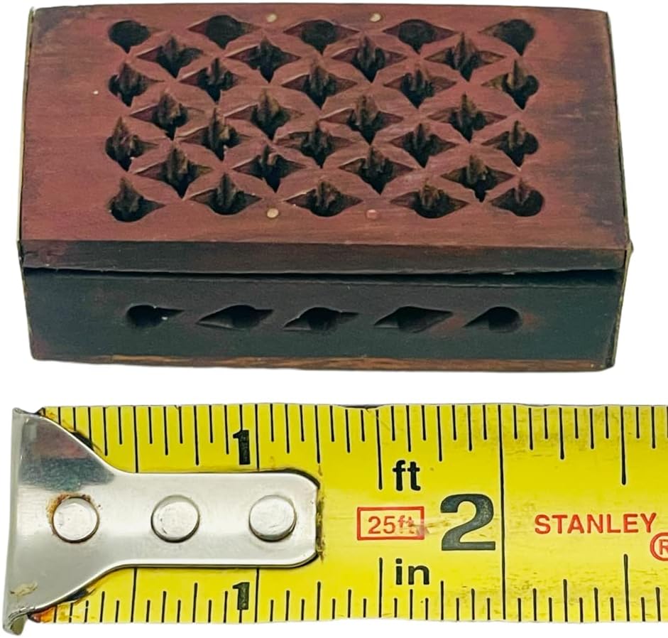 Golden Amber 10 Grams with Rosewood Box for Meditation and Purification