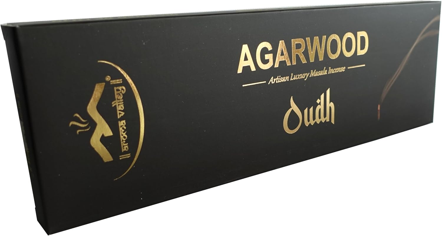 Oud Agarwood Incense Sticks - Handcrafted Luxury