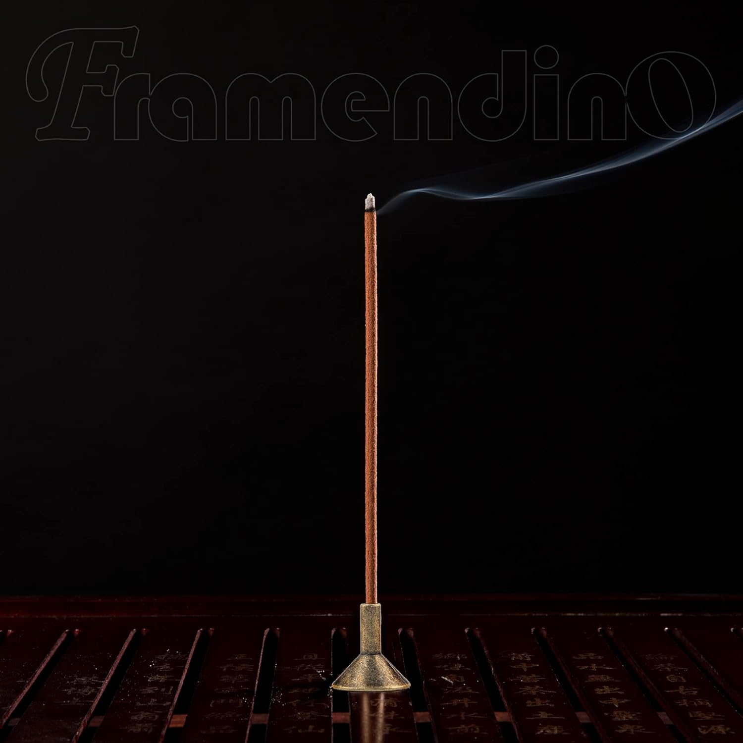 Framendino 6 Pack Metal Incense Cone Holders