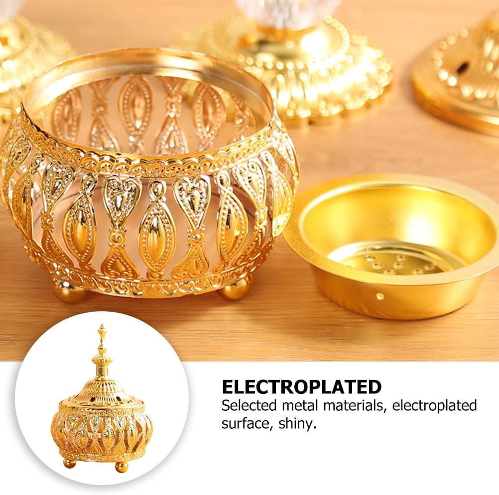 Abaodam Vintage Arabic Incense Burner with Unique Design