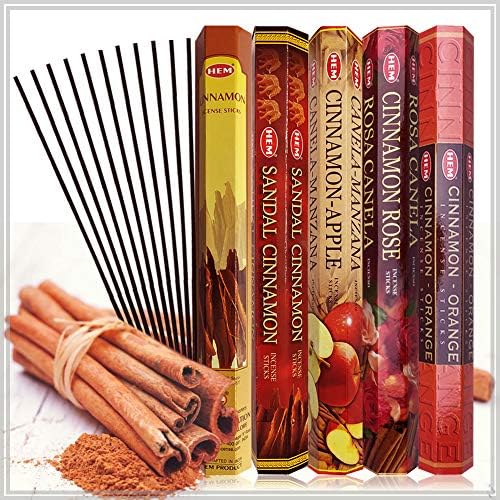 Hem Incense Sticks Variety Pack with Holder 1
