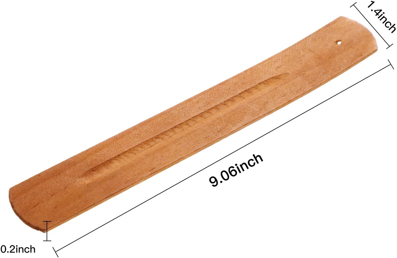 5 Piece Incense Sticks Holder with Ash Catcher