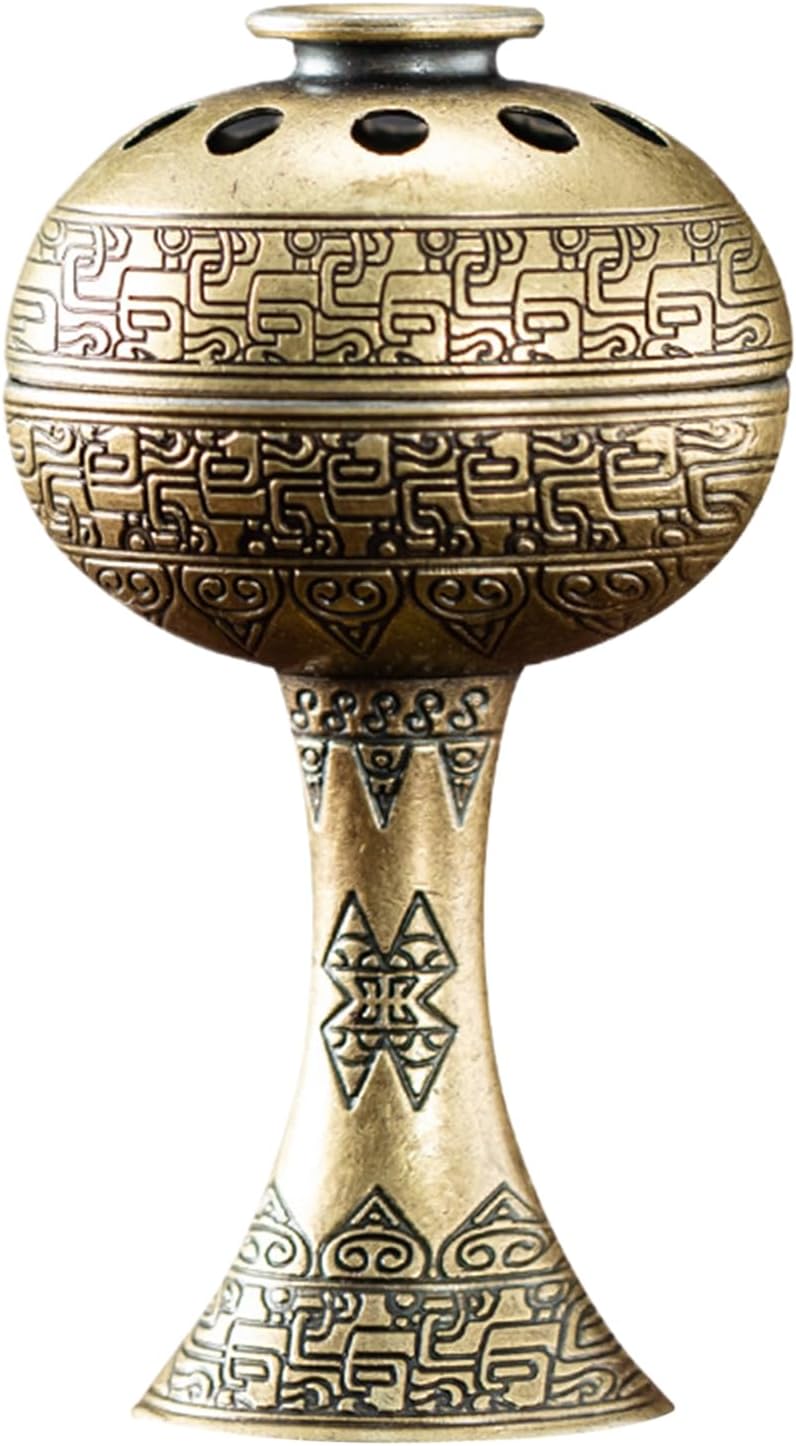 Charcoal Incense Burner - Metal Candle Diffuser