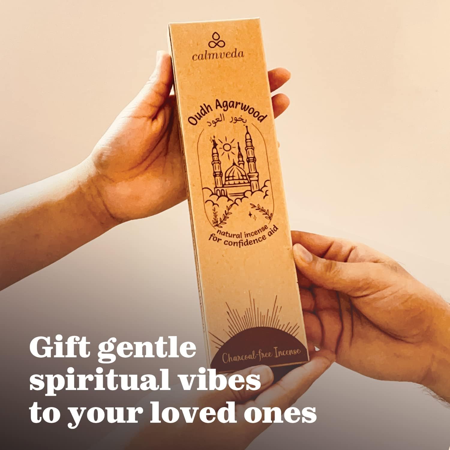 Mystic Oud Agarwood Incense Sticks 40 Pack