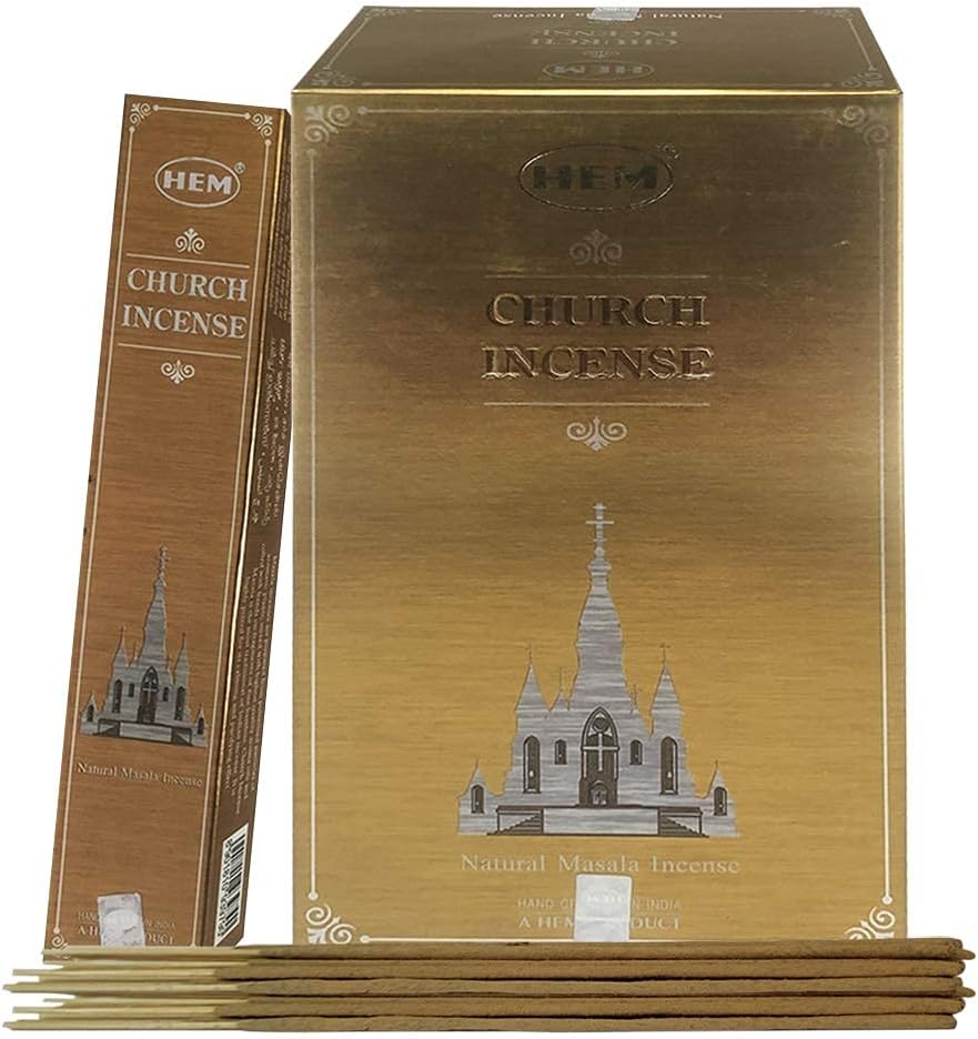 Trumiri Church Incense Sticks and Holder Bundle