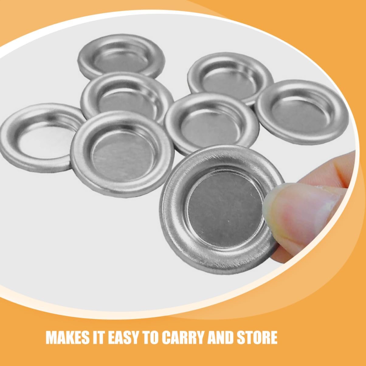 20pcs Metal Incense Burner Bowl Holder Aluminum Alloy Aromatherapy Tray