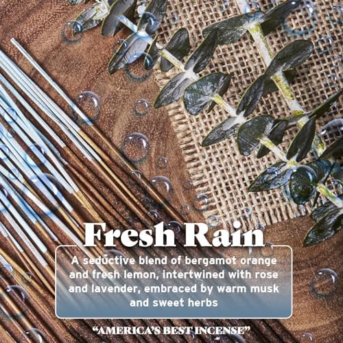 Wild Berry Incense Sticks - Fresh Rain