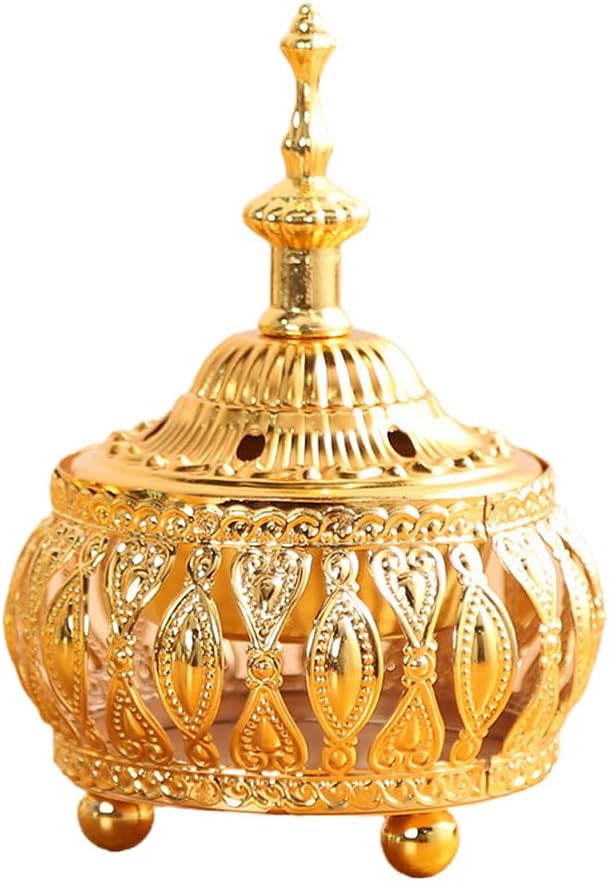 Abaodam Vintage Arabic Incense Burner with Unique Design