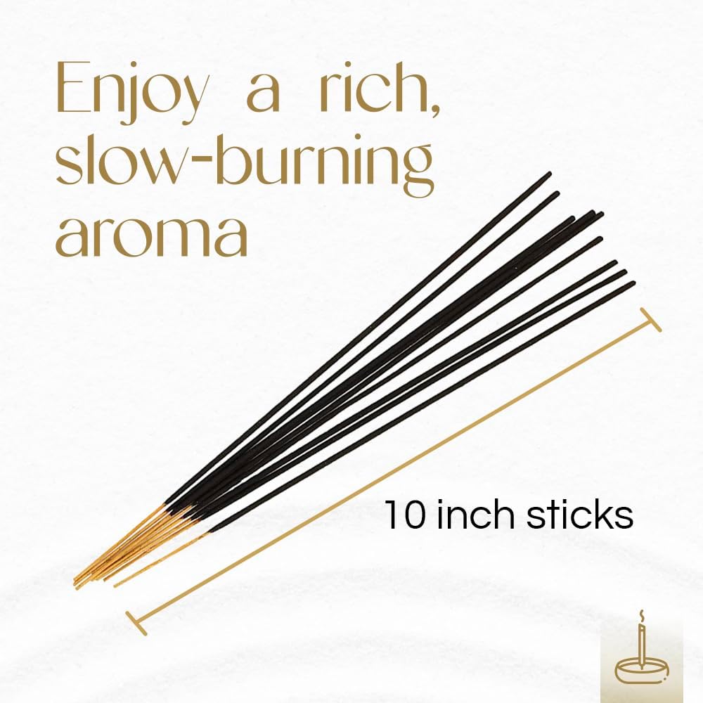 Gonesh Extra Rich Scented Incense Sticks 100 Pack Patchouli