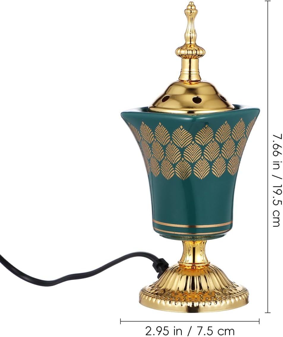 Cabilock Electric Incense Burner for Home Yoga Spa Office